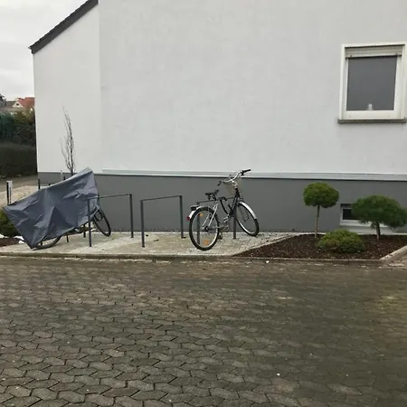 Modernes Apartment *Liobablick Nr. 2* - FeWo in Fulda/Petersberg Petersberg  Exterior foto