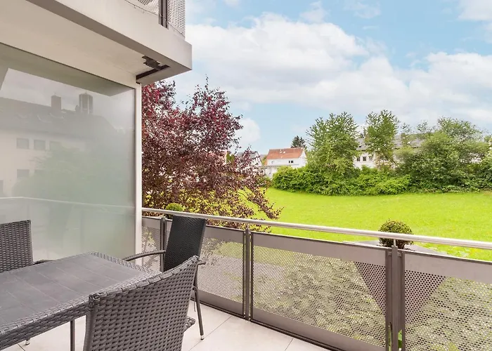 Modernes Apartment *Liobablick Nr. 2* - Fewo In Fulda/Petersberg
