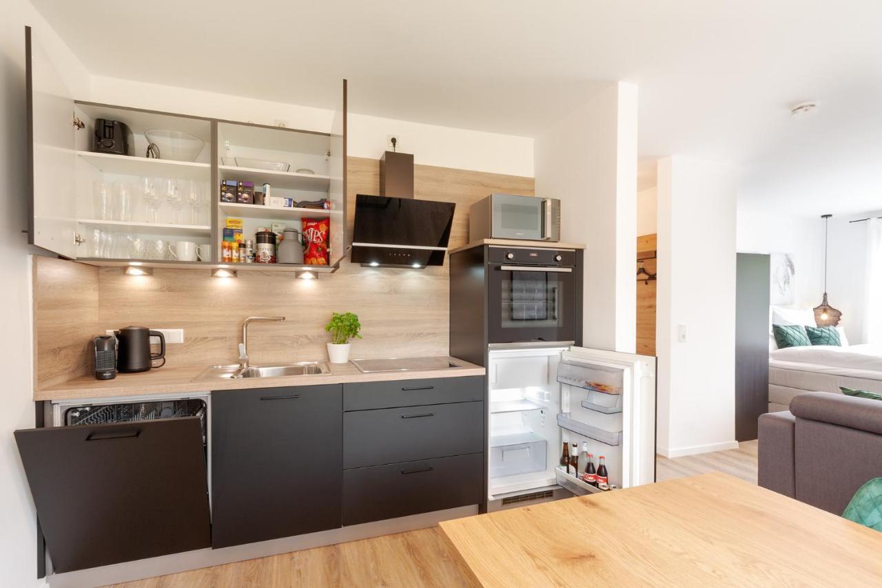 Apartment Modernes *liobablick Nr. 2* - In Fulda/petersberg *