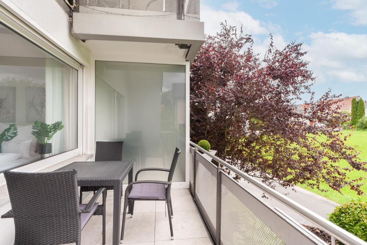 Modernes *liobablick Nr. 2* - In Fulda/petersberg Apartment *