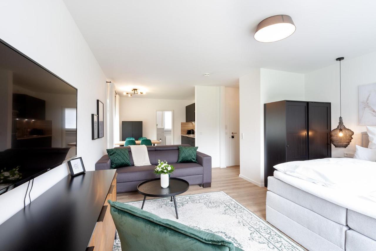 Modernes *liobablick Nr. 2* - In Fulda/petersberg Apartment